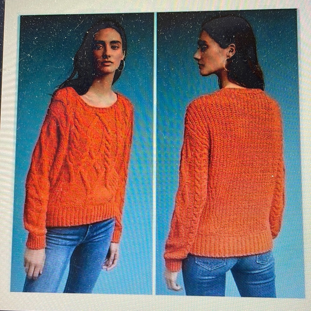 Anthropologie Sleeping  On Snow Womens Size XS Sweater